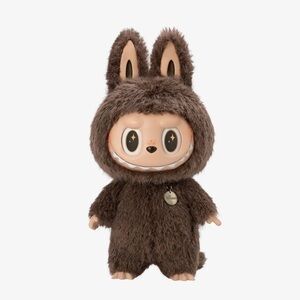 Cute Brown Zimono Plush Doll